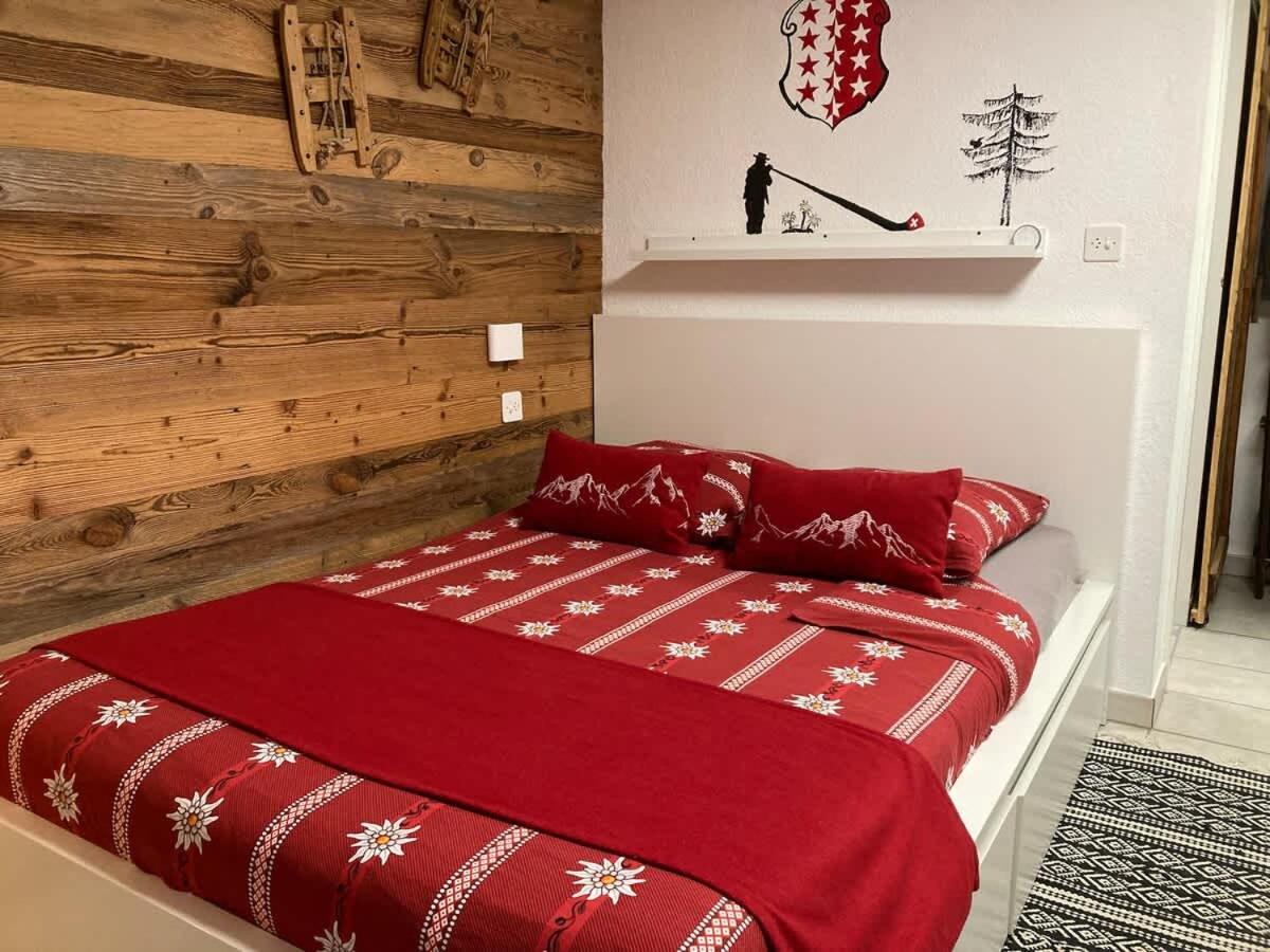 House St-George Studio Alpine with terrace and view on village - 3