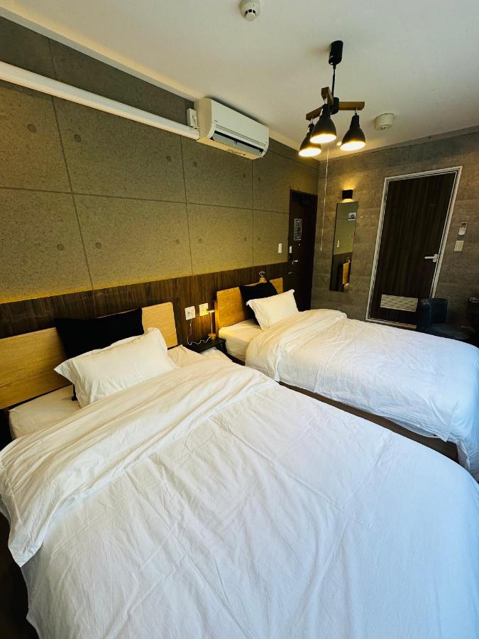 e-hostel 心斎橋 双床房