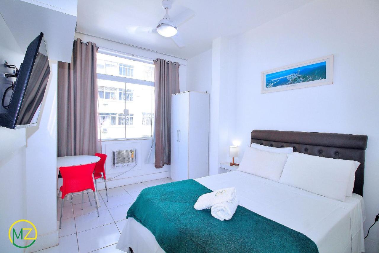 Ocean view studio for 3 persons in Copacabana