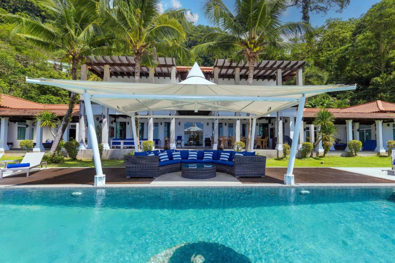 Spectacular Ocean Views 8BR Pool Villa Sawan in Patong! Relax & Play - Billiard, Table football, Gym & Sauna!