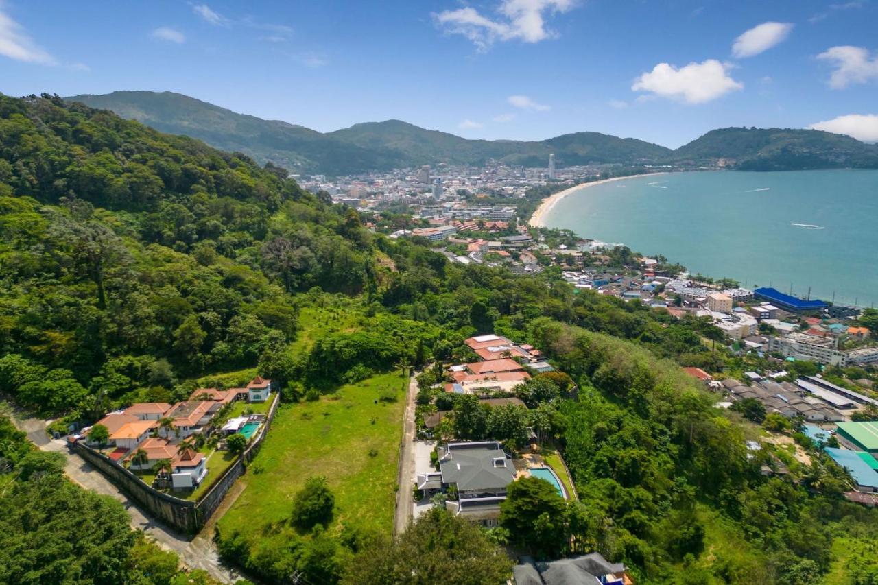 Spectacular Ocean Views 8BR Pool Villa Sawan in Patong! Relax & Play - Billiard, Table football, Gym & Sauna! - 3