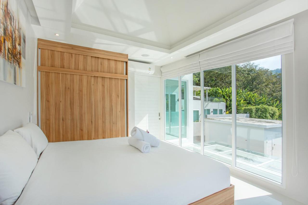 Private 4BR Pool Villa Skylight with Stunning Views of Kamala Green Hills - 4