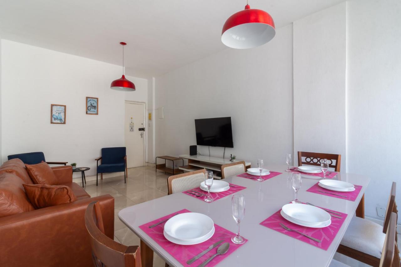 Aconchego em Copacabana - Para 8 pessoas - SF704 Z3 - 5