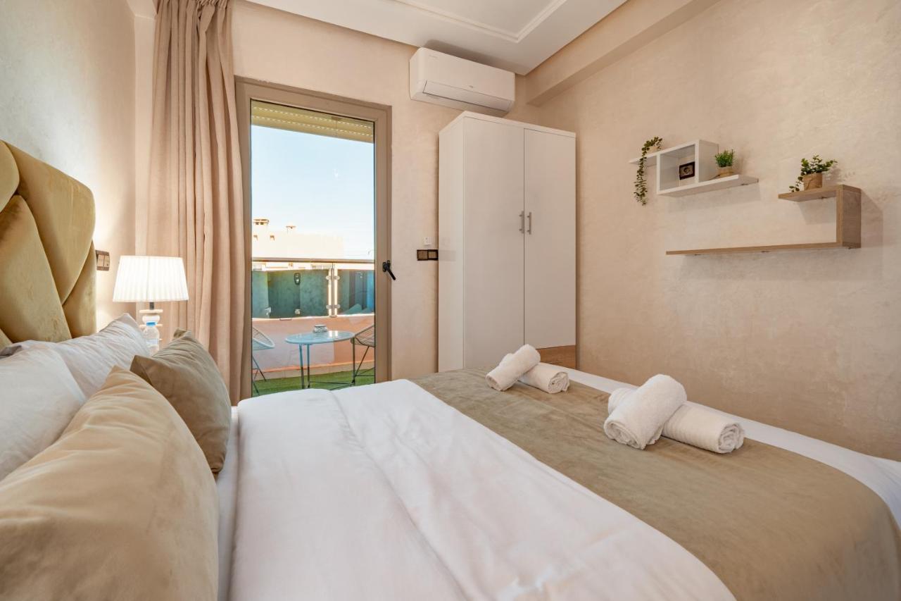 Cozy Studio with Mountain View in Gueliz, Marrakech - 2