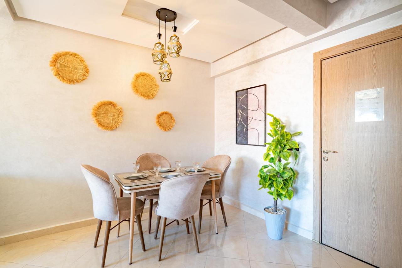 Cozy Studio with Mountain View in Gueliz, Marrakech - 4