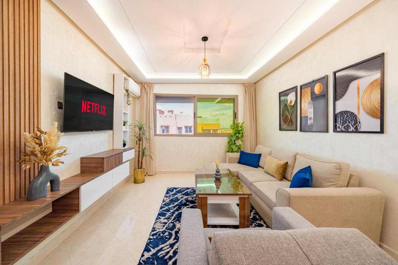 Cozy Studio with Mountain View in Gueliz, Marrakech - 5