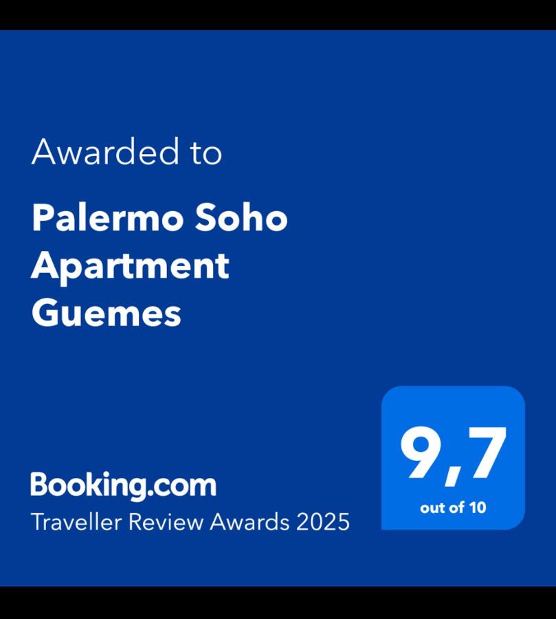 Palermo Soho Apartment Guemes - 2