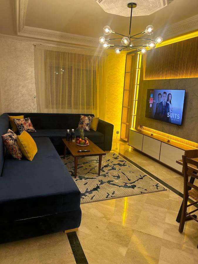 2-bedroom luxury contemporary apartment Hivernage