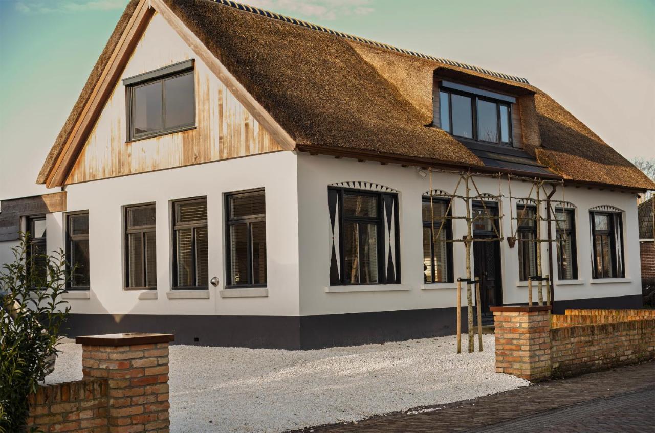 Het gebouw waarin de bed & breakfast zich bevindt