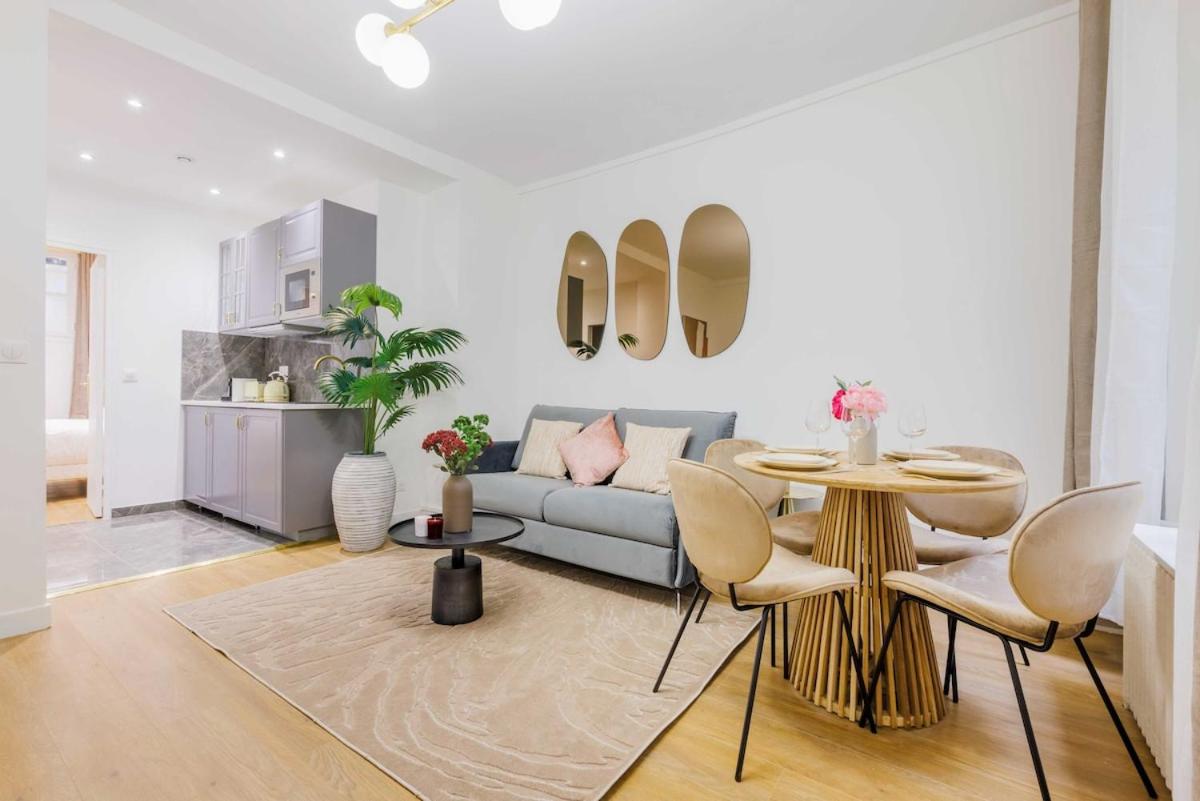Stylish Apartment 3 Min from Haussmann, Sleeps4