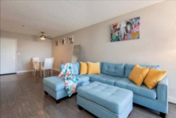 Stylish Hollywood Hideaway 1Bed Rooftop Pool with Iconic View D