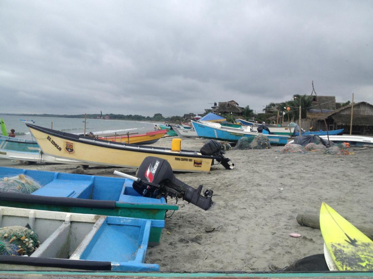 Beach: La Facha Hostal Restaurant Surf