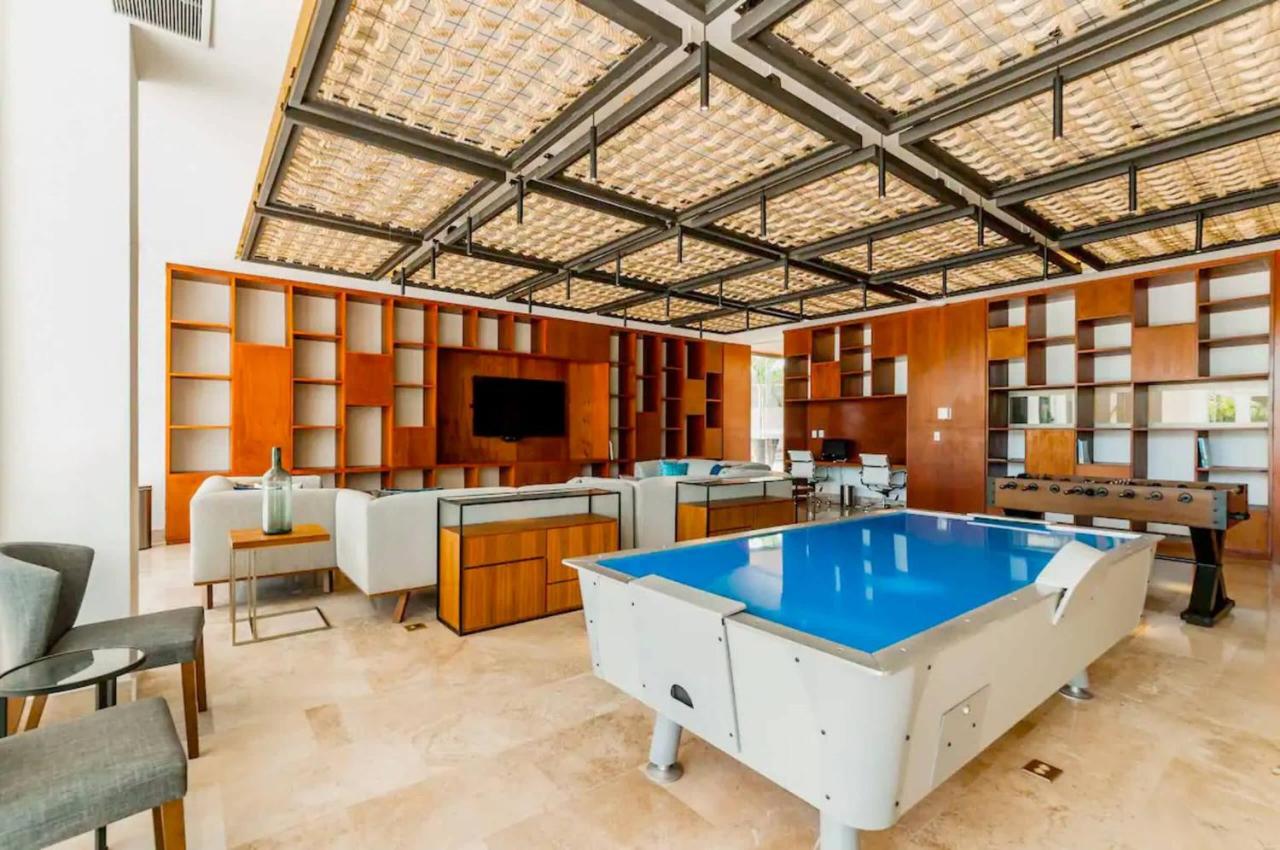 La Amada Residences Private Beach Getaway with Pools & Gym - 3