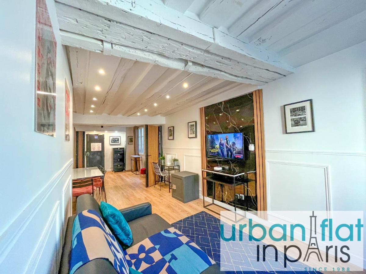 100 - Luxury 2 Bedroom - Beaubourg Marais - 5