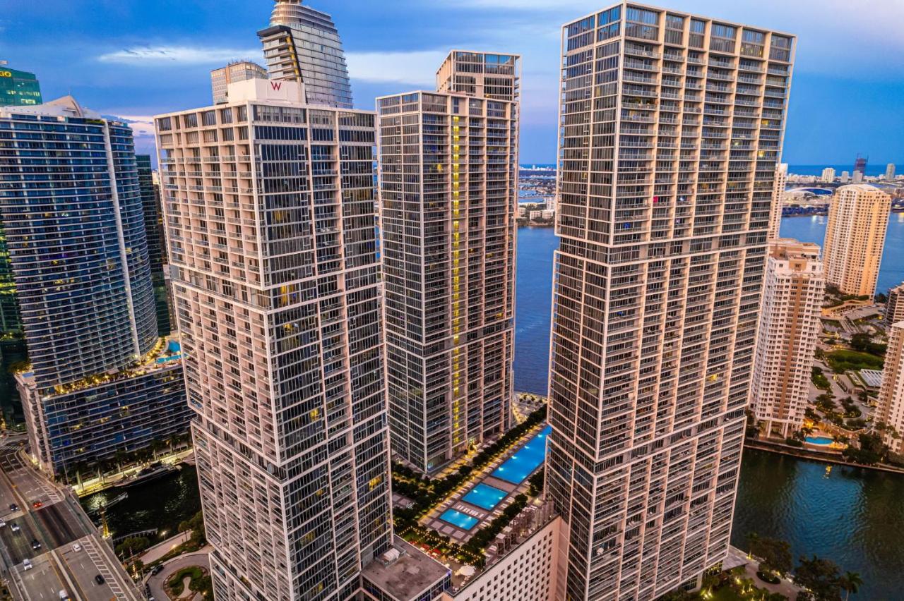 icon Brickell 2 bed 2bath at W residence - 4