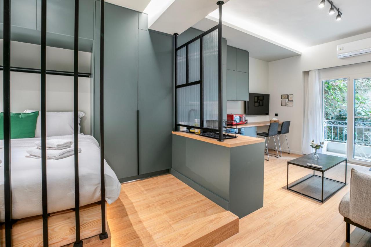 Lyndon Deluxe Studio - Athens Modern Escape - 2