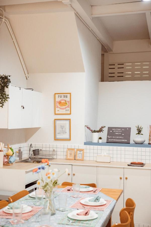 Spacious Relaxing Townhouse with Rooftop in Ekamai - 5