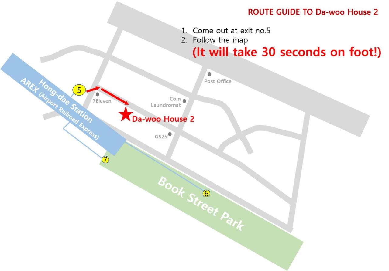 Dawoo House 2 in Hongdae - 5