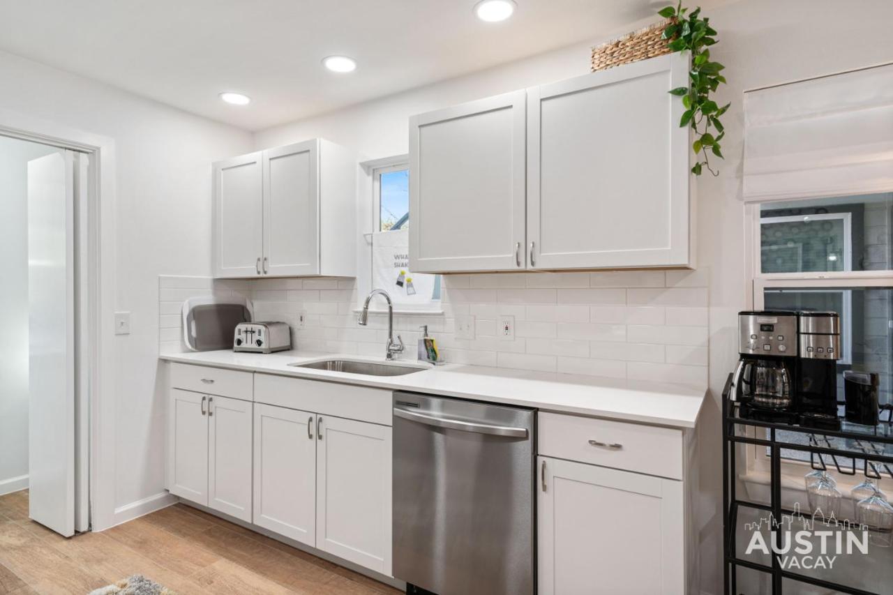 Near BBQ, Coffee More in Brentwood Pet-Friendly 2BR 1BA Condo By Austin Vacay - 4