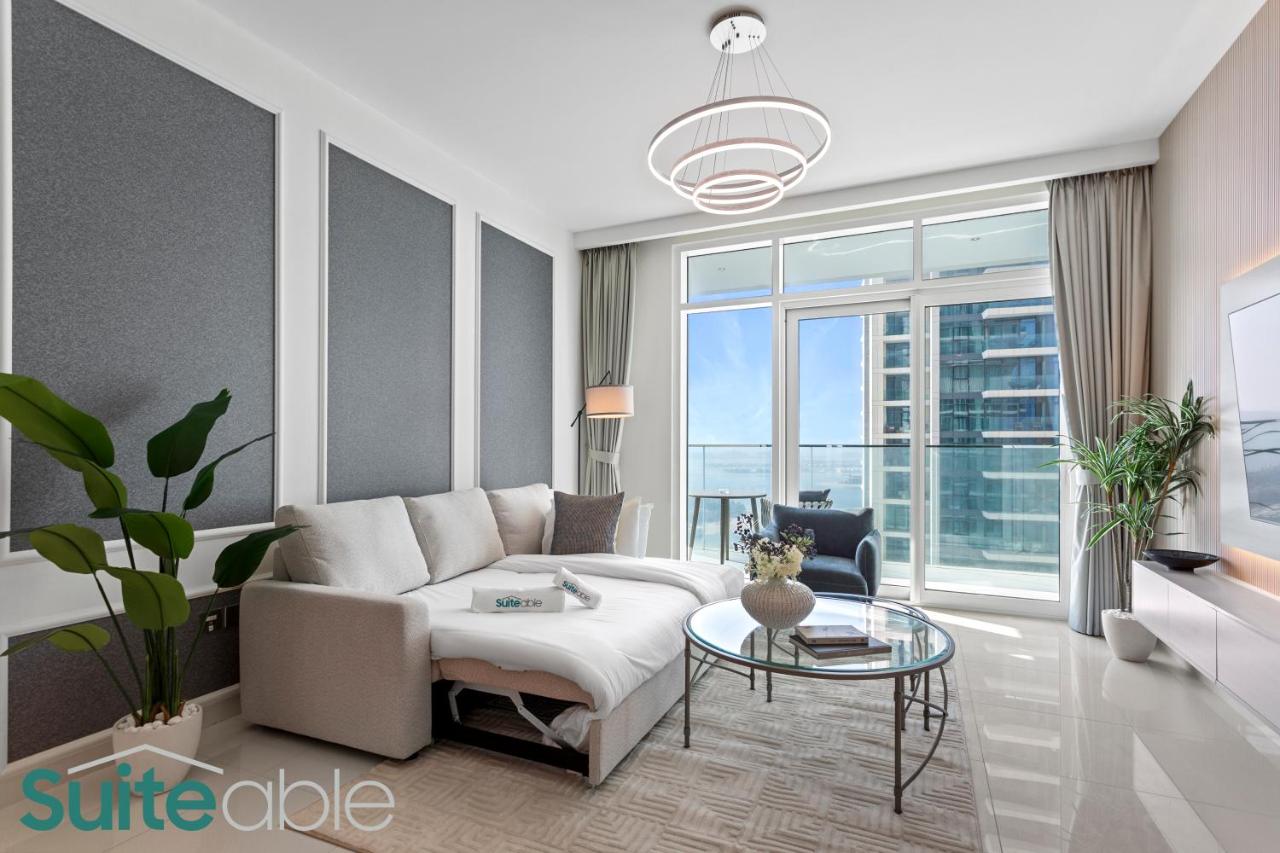 Breathtaking Elegance 1Bedroom in Emaar Beachfront - 2