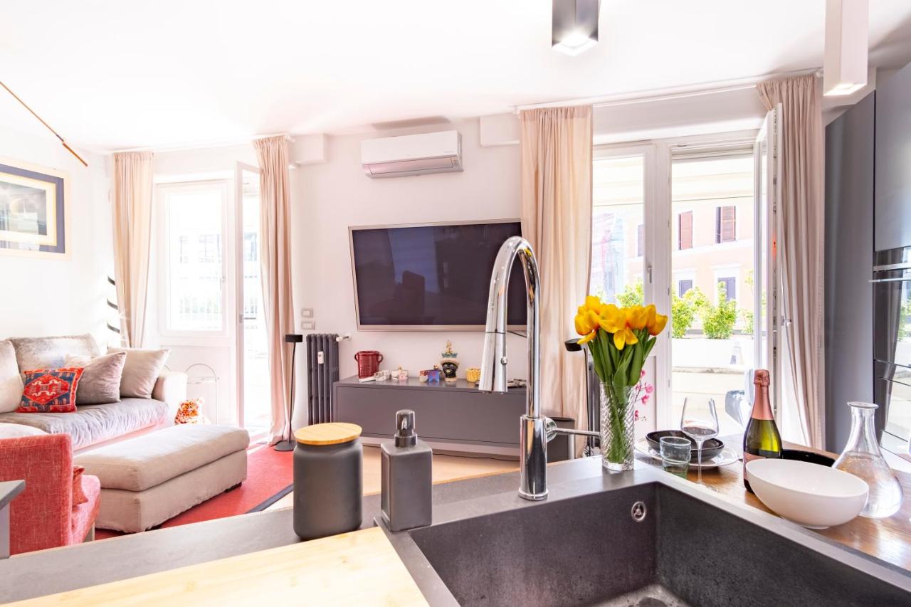 Elegantis Penthouse in the Heart of Rome With Private Terrace and View - 5