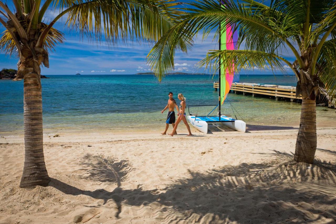 Beach: Bolongo Bay Beach Resort