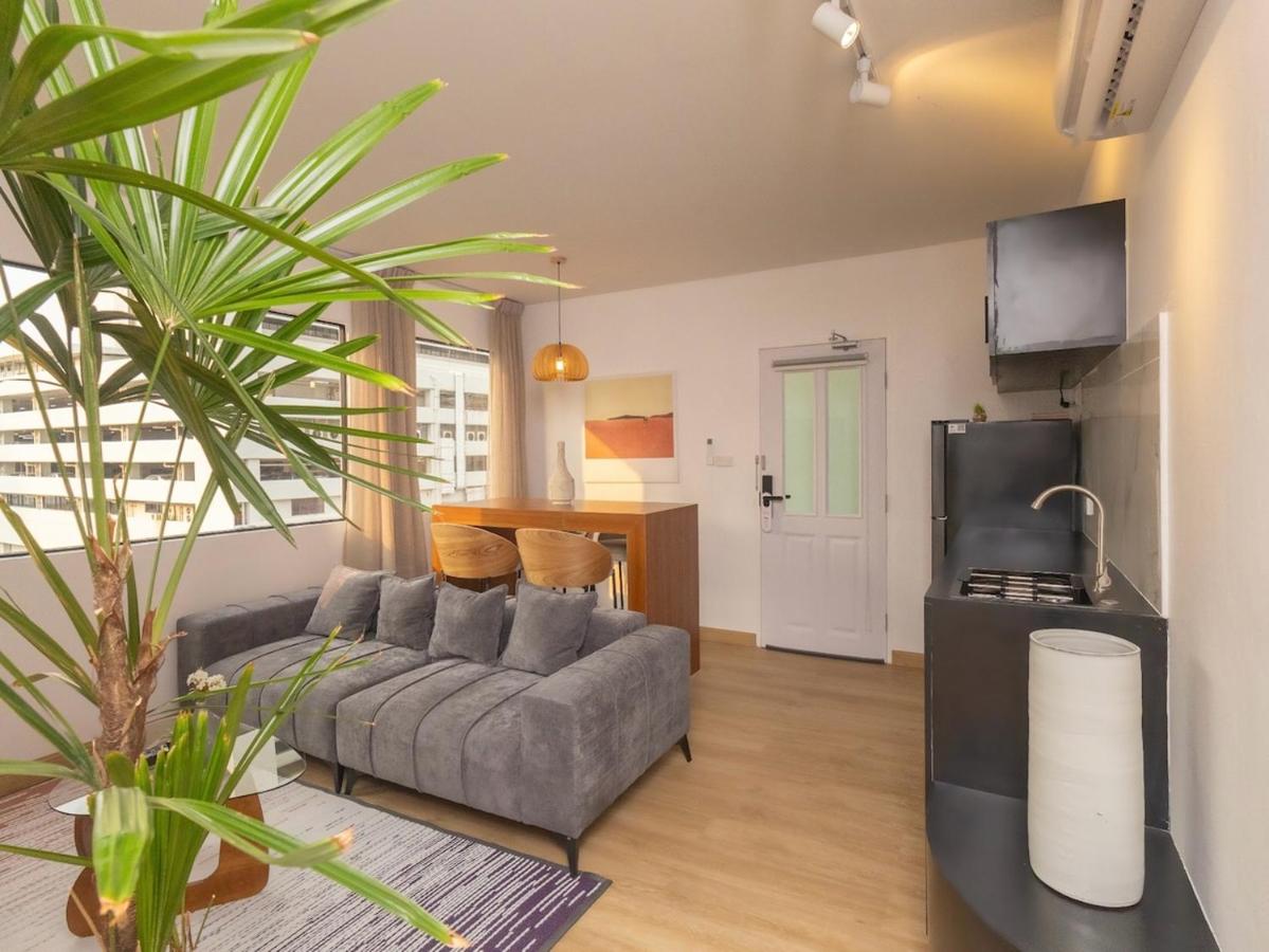 2 Bedrooms for 3 guest comfy home at heart of Silom - 7A - 5