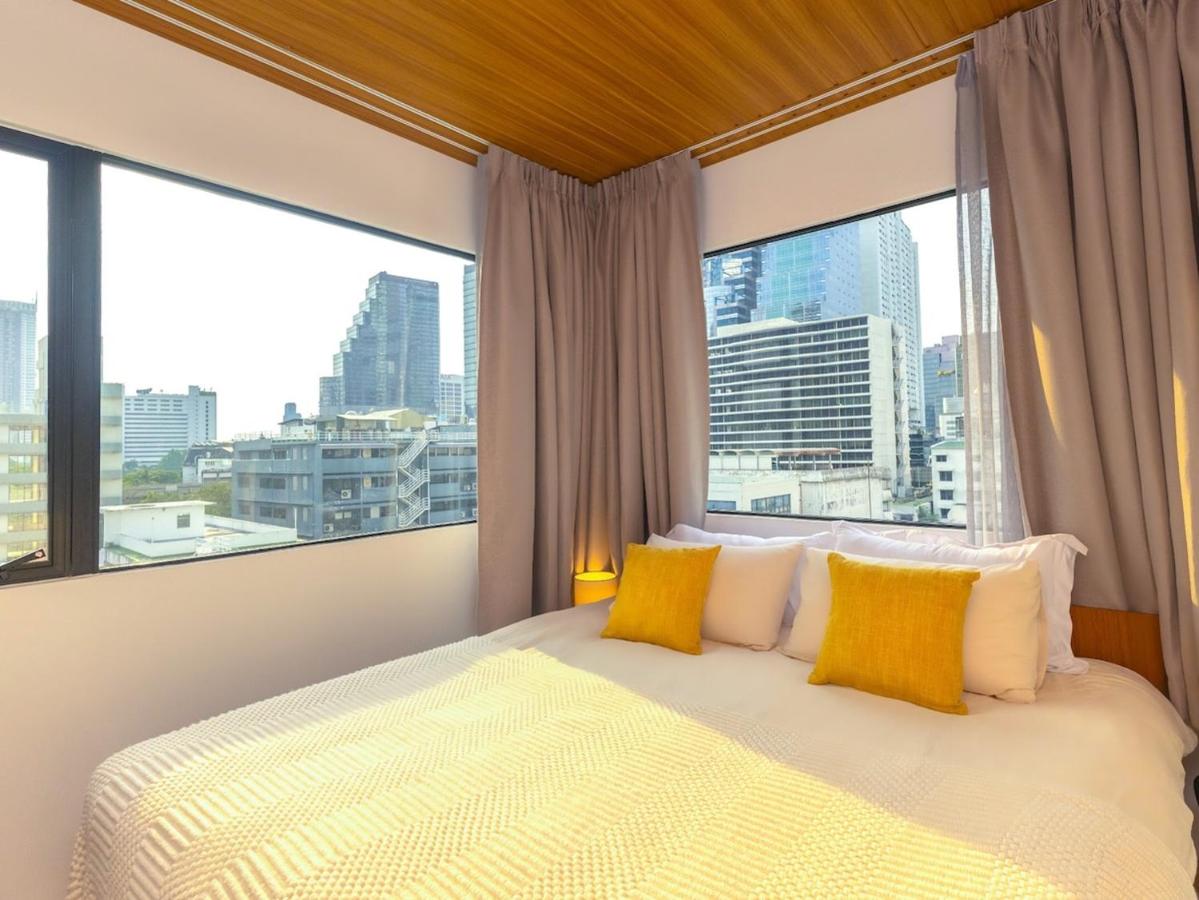 2 Bedrooms for 3 guest comfy home at heart of Silom - 7A - 2