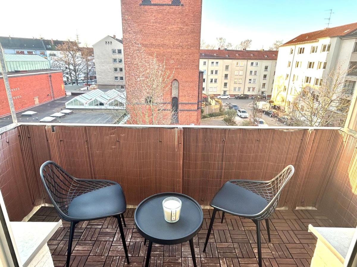GÖH-moderne Wohnung in zentraler Lage, Balkon, self-check-in, WLAN, Netflix, DisneyPlus