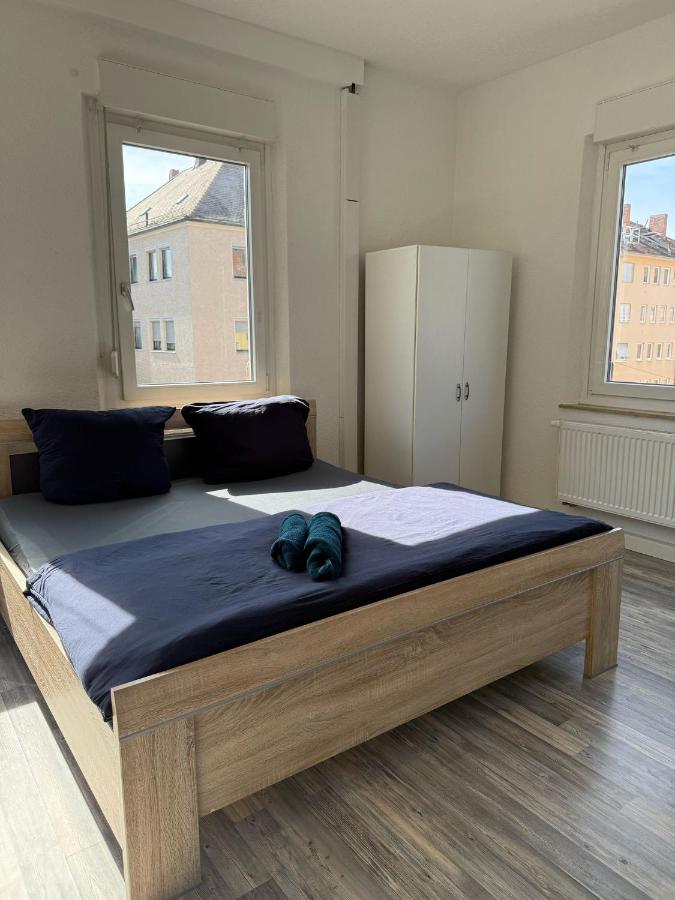 Apartment in Aufseßplatz komplette