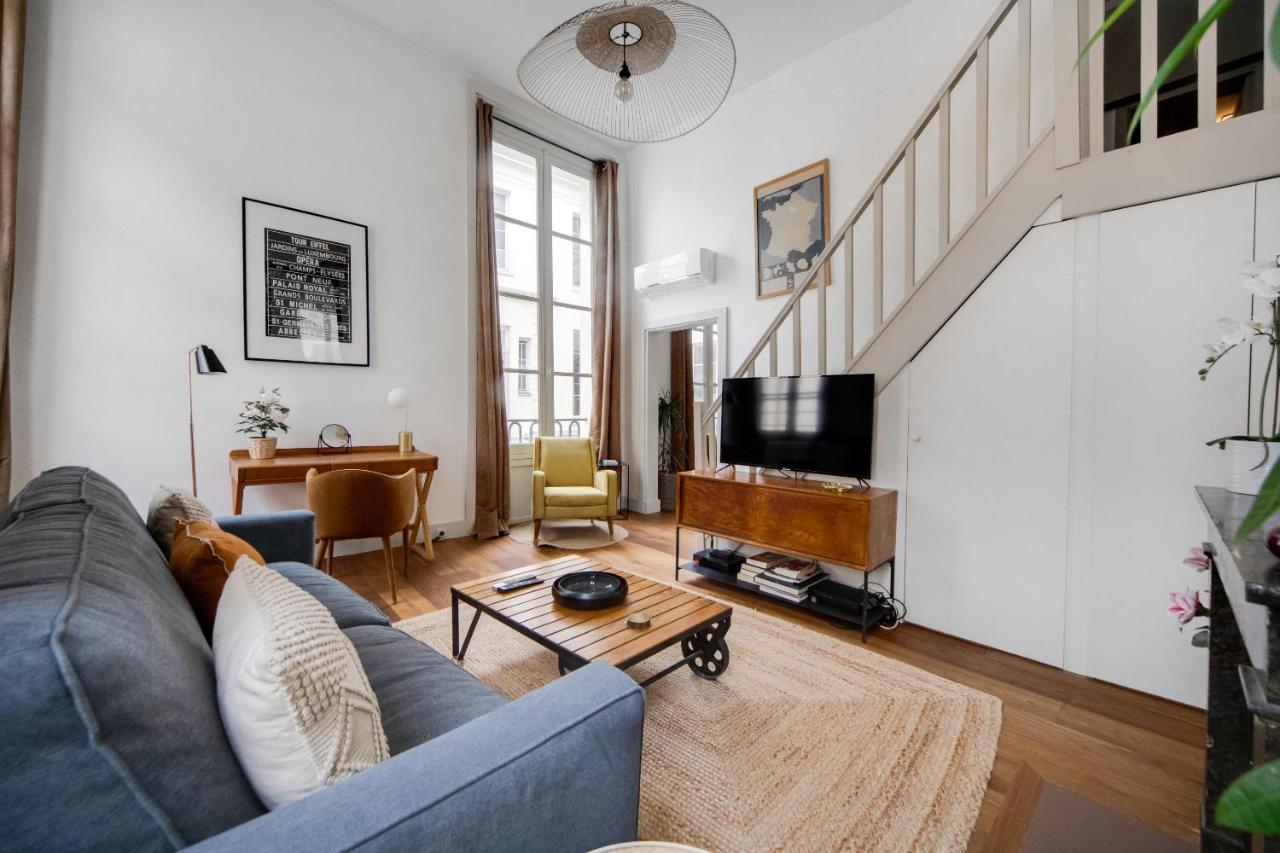 Les appartements de l'atelier Paris 3 - 5