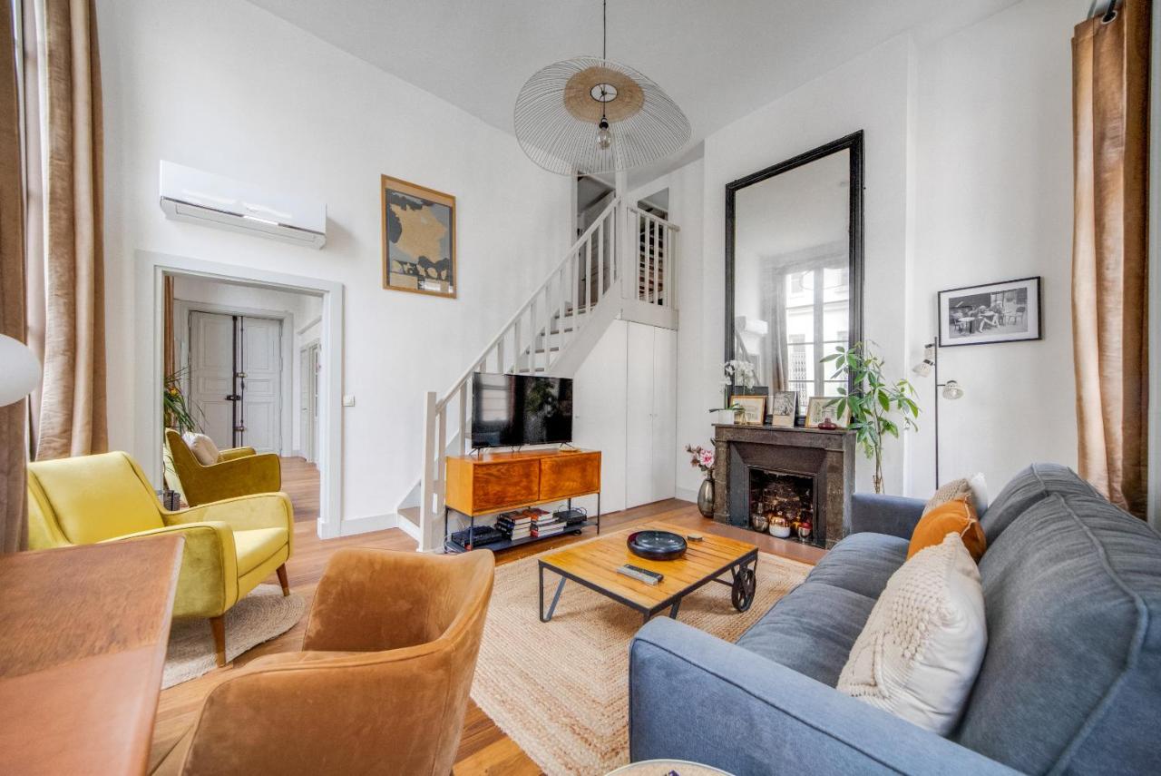 Les appartements de l'atelier Paris 3 - 4