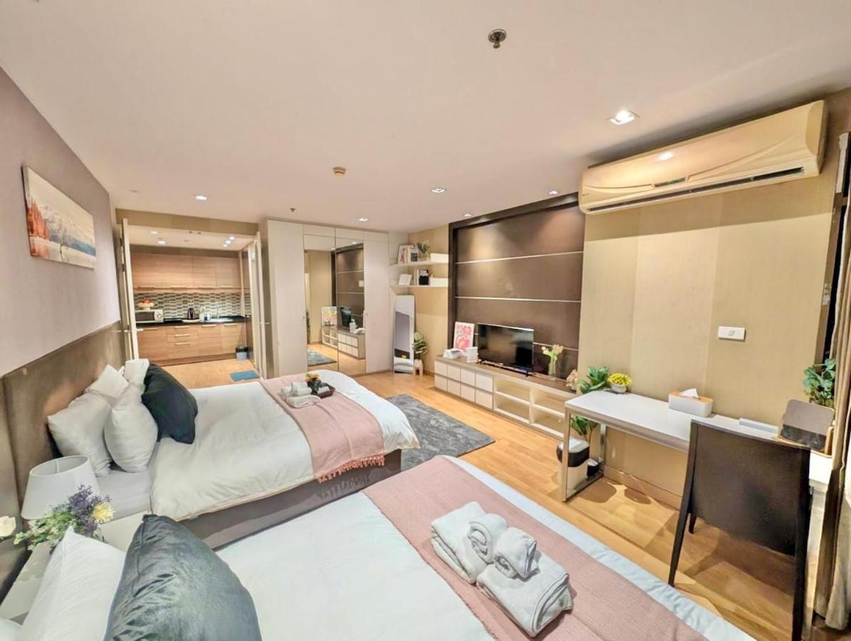 Spacious and Renovated 1-Bedroom 100m to Nana BTS - 55 sqm - 2