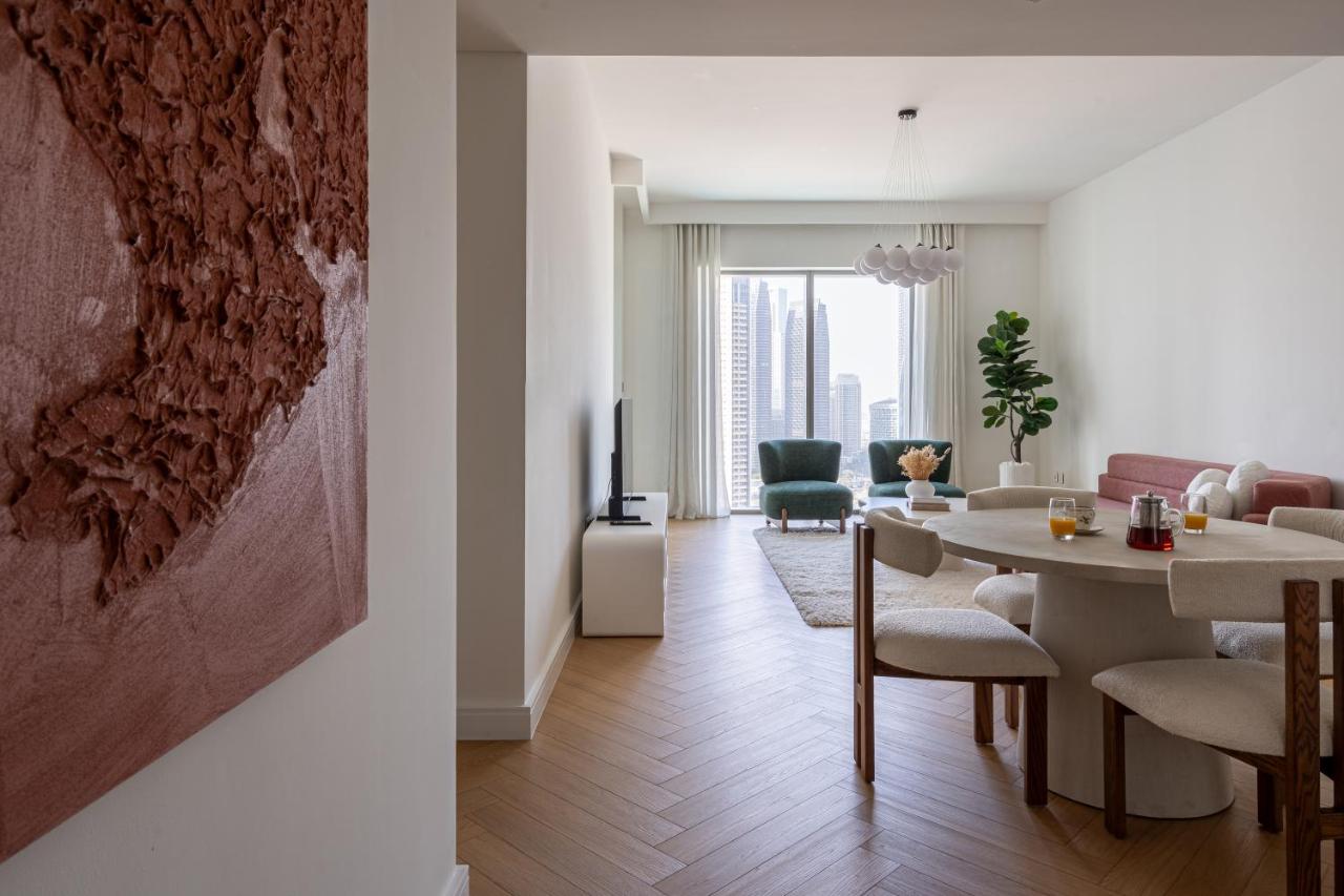 TH-Homes Downtown 2 Bedroom with Burj Khalifa view - 2