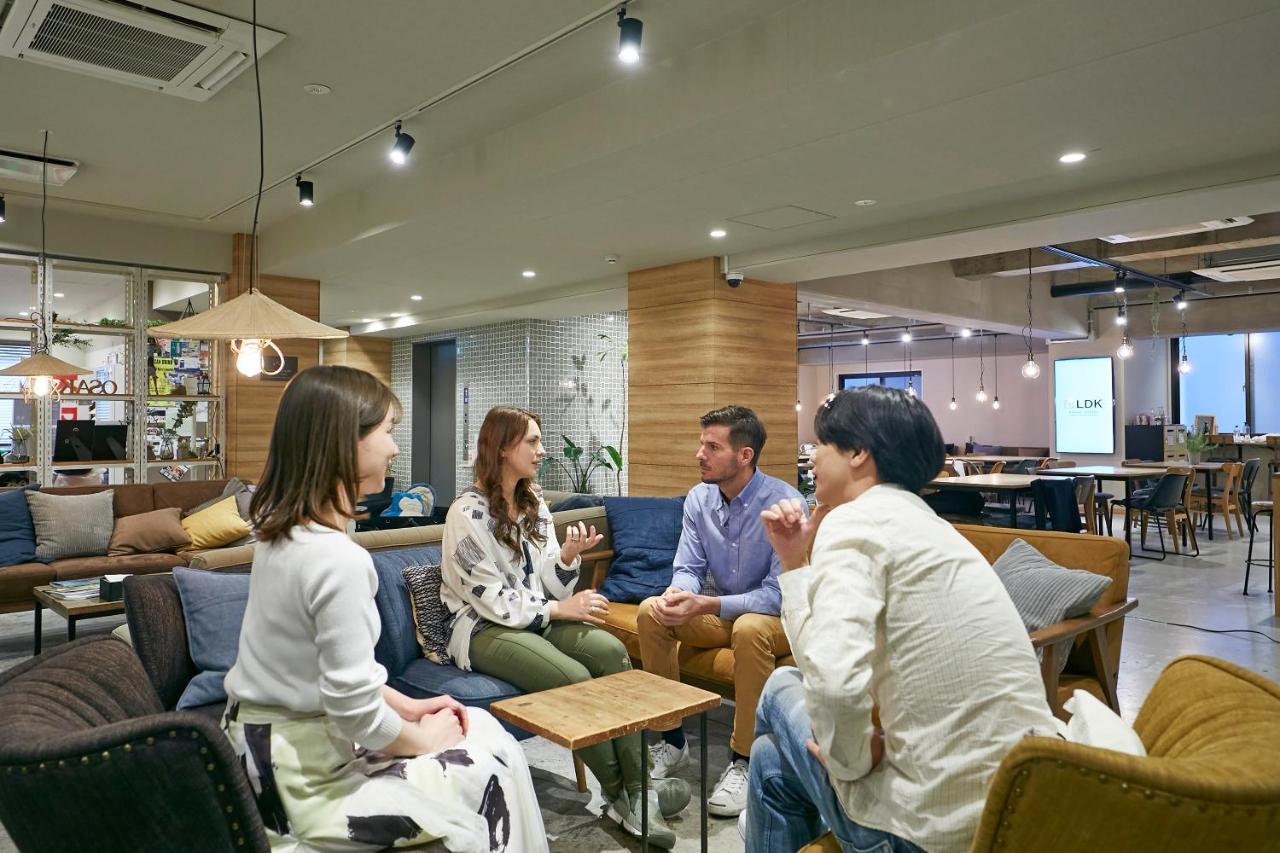 GRAND HOSTEL LDK Osaka Shinsaibashi - 3