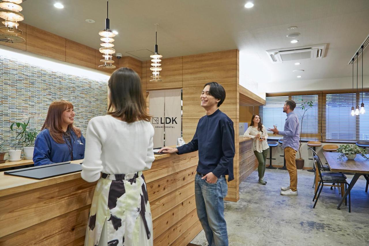 GRAND HOSTEL LDK Osaka Shinsaibashi - 2