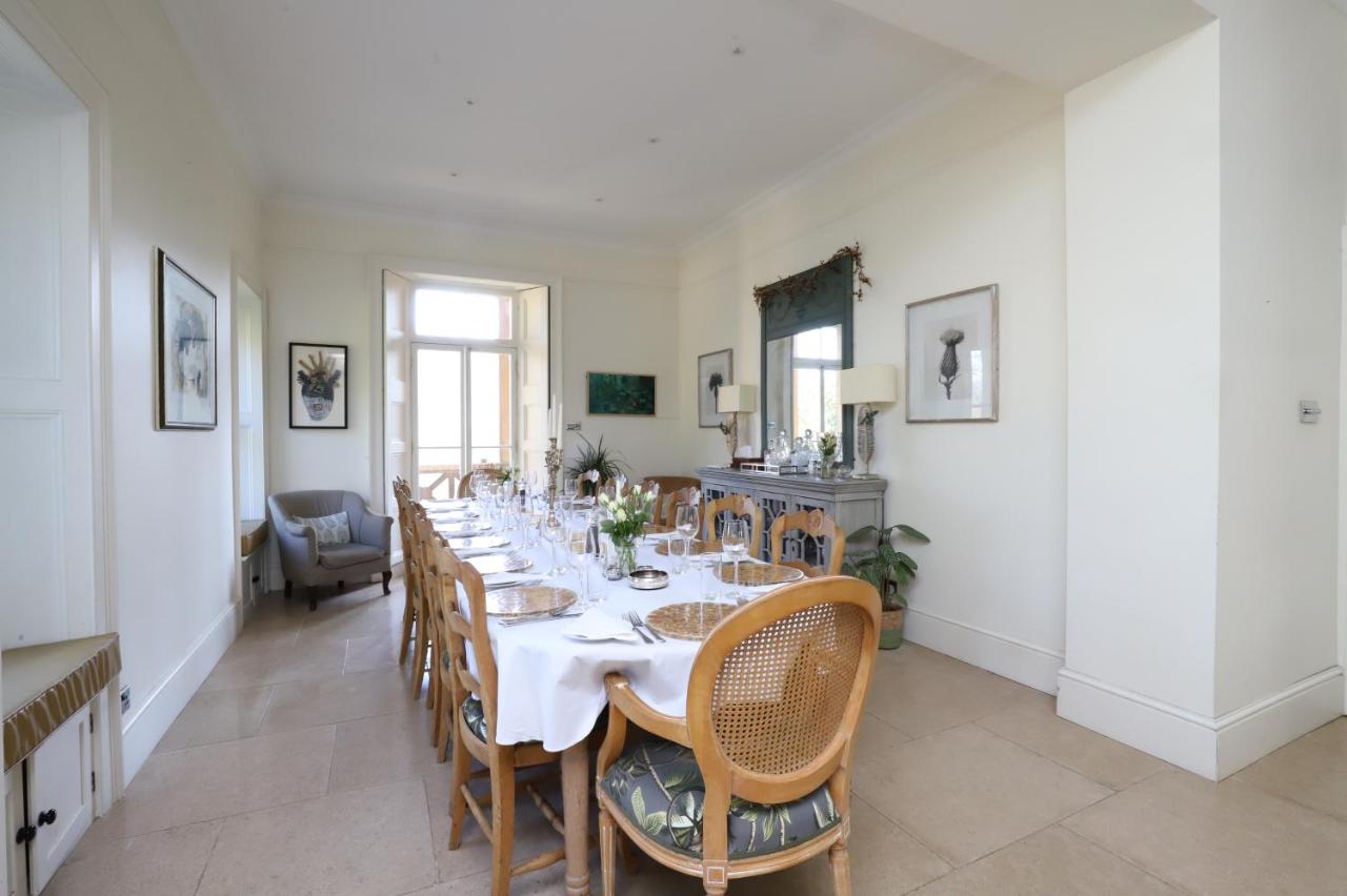 Fantastic historic Georgian villa, + tennis court. - 4