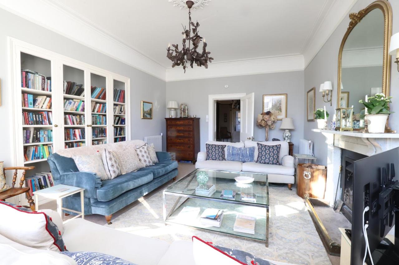Fantastic historic Georgian villa, + tennis court. - 5