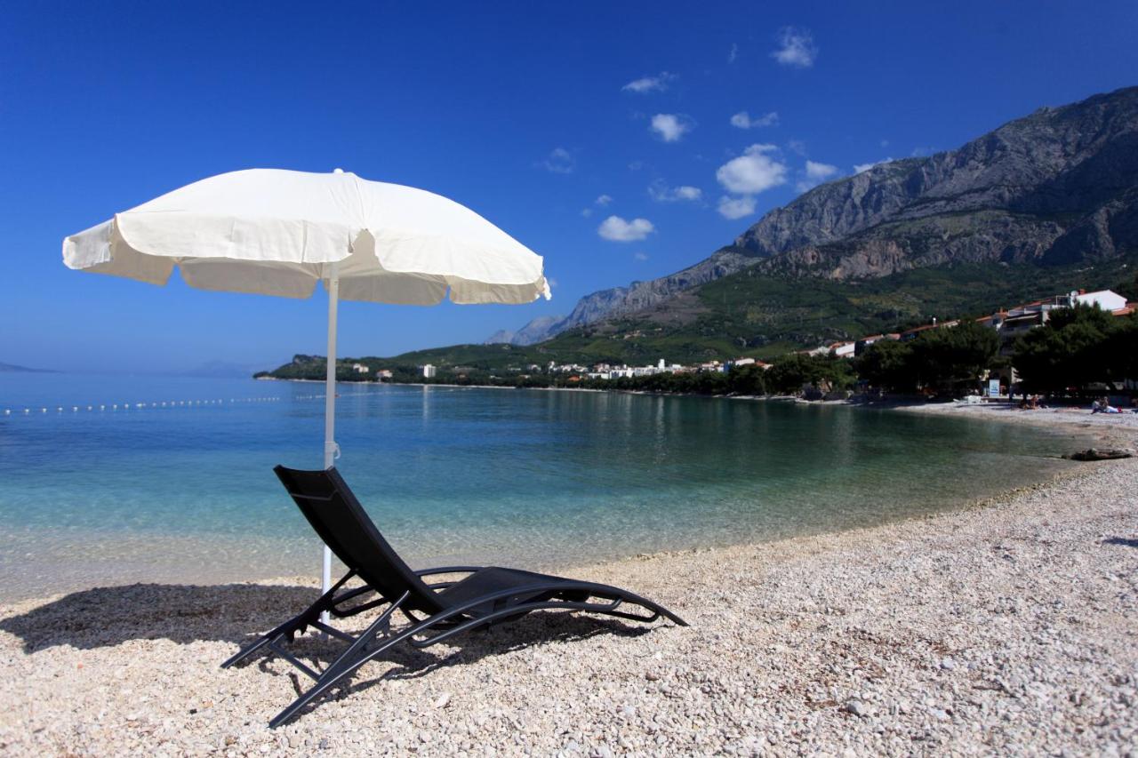 Hotel, plaża: Hotel Park Makarska