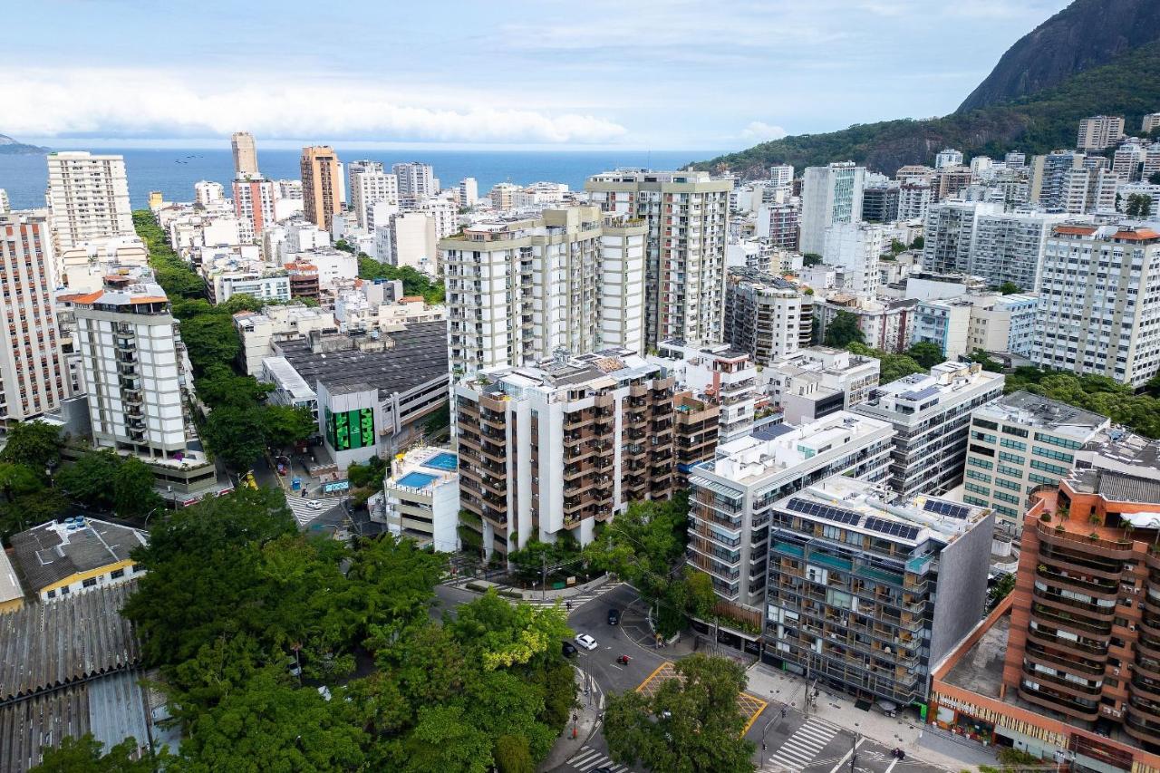 Chic loft in Leblon with balcony and Christ view - 2