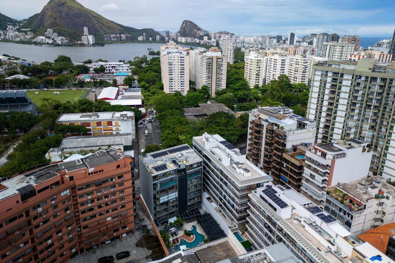 Chic loft in Leblon with balcony and Christ view - 3