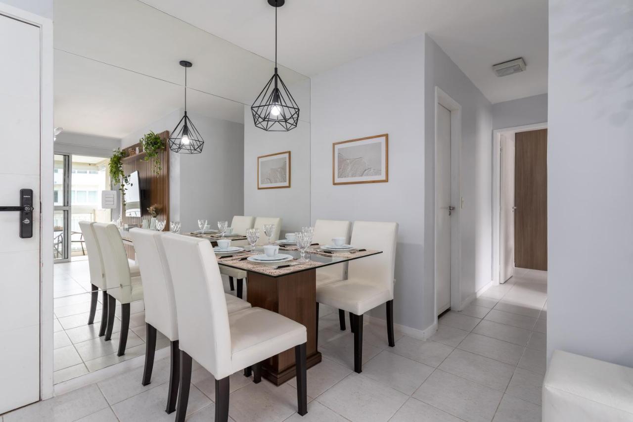 Apto 2 Quartos com Varanda em Frente ao RioCentro Barra Olimpica Wi-Fi Rapido Piscina Cozinha Completa e Estacionamento Portaria 24h Sala Homeoffice Brinquedoteca e Parquinho Infantil Ideal para Grupos Familias e Hospedes a trabalho - 5