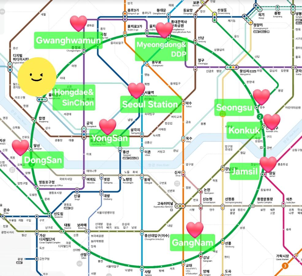 Hong-Cho Stay SinChon - 5