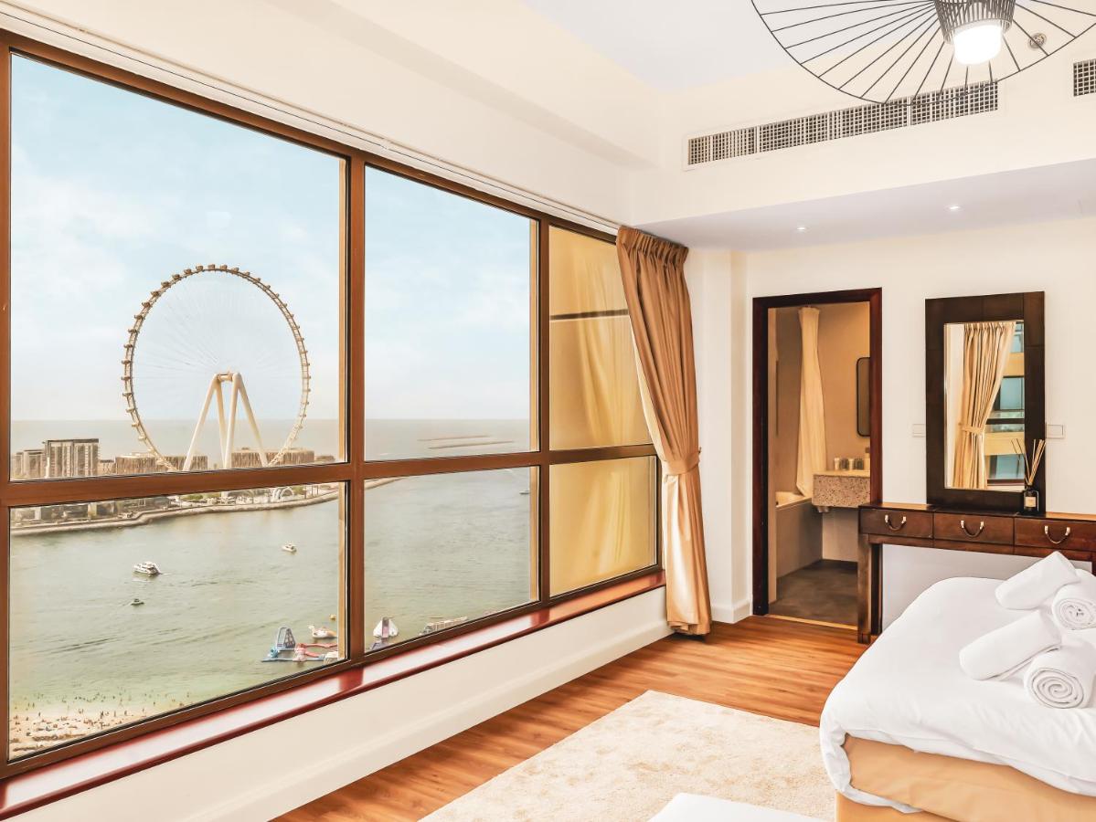 New! JBR Beachfront with Panoramic Dubai Eye Views