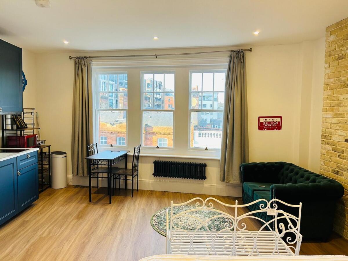 Studio flat in Fitzrovia
