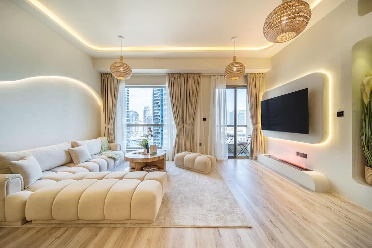 Airstay - 1BR with Private Sauna - Stunning Marina Views - Monthly Offer Available - 2