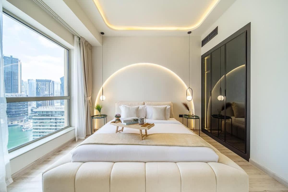 Airstay - 1BR with Private Sauna - Stunning Marina Views - Monthly Offer Available - 3