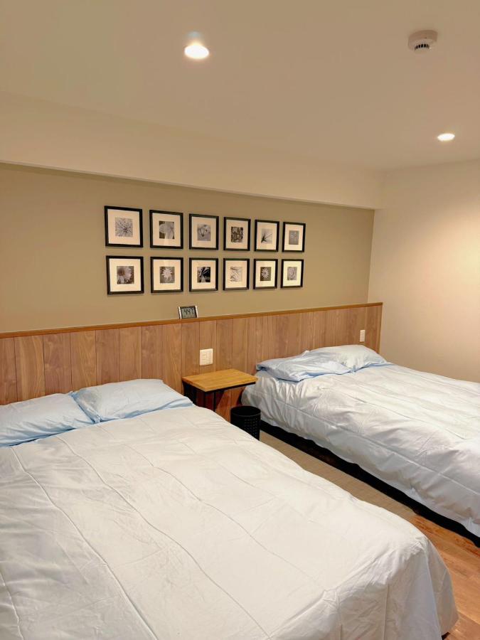 道頓堀から徒歩3分中央区島ノ内にあるツインルーム203