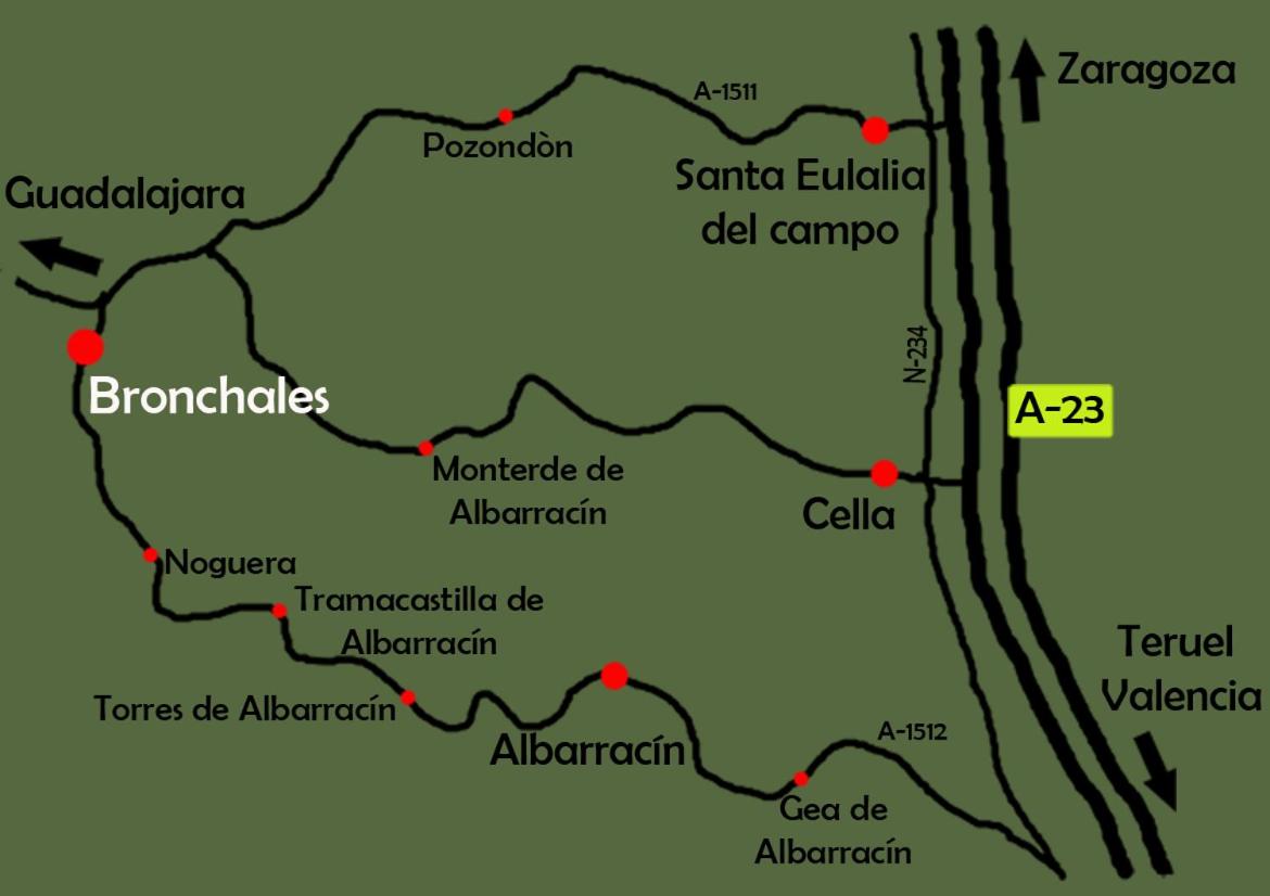 Casa Rural El Lavadero, Bronchales – Updated 2022 Prices