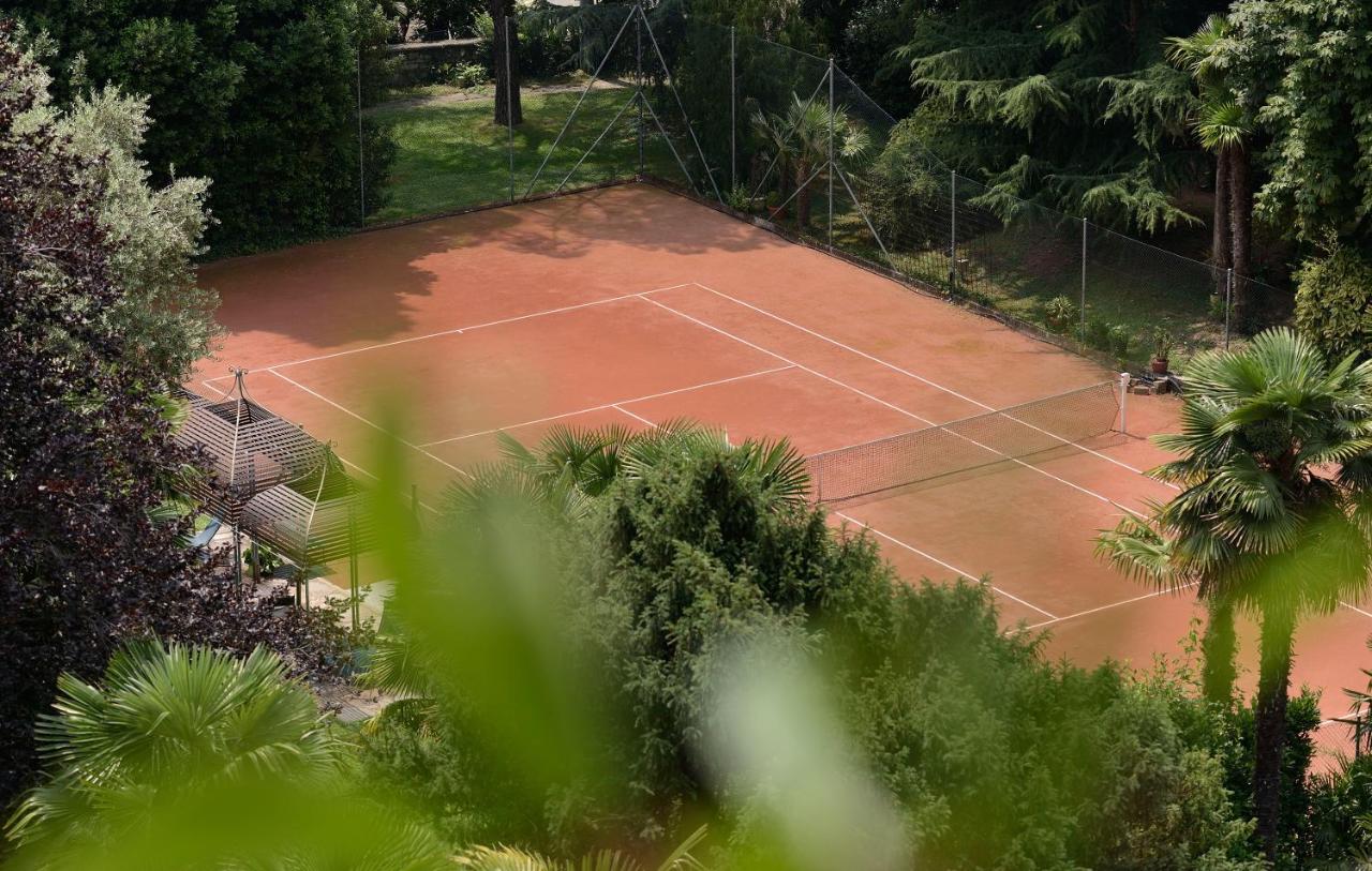Korty tenisowe: Grand Hotel Villa Castagnola